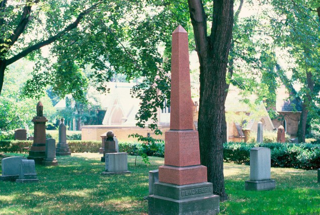 Thornton Blackburns grave