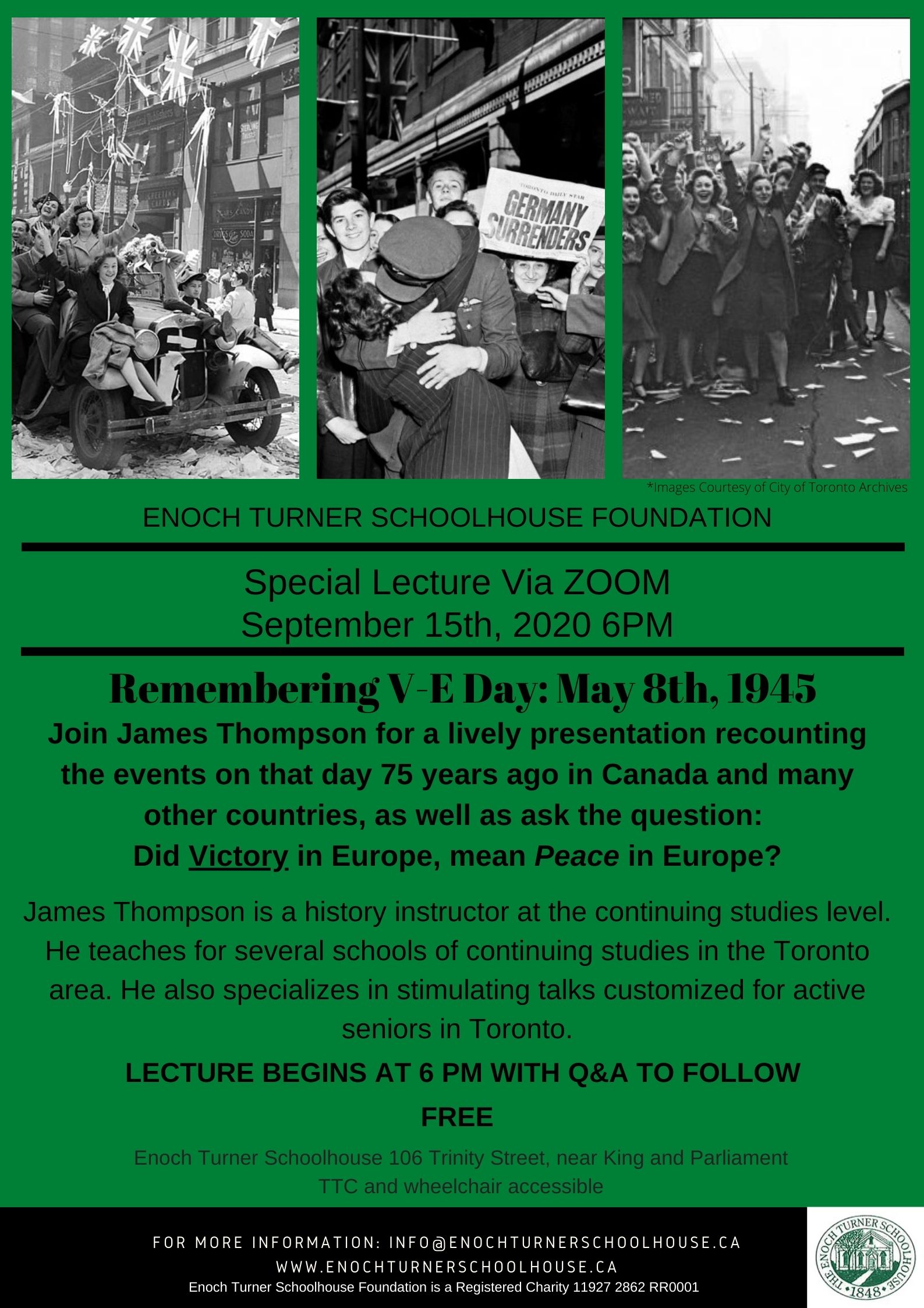 Special Lecture 2020 via ZOOM Poster